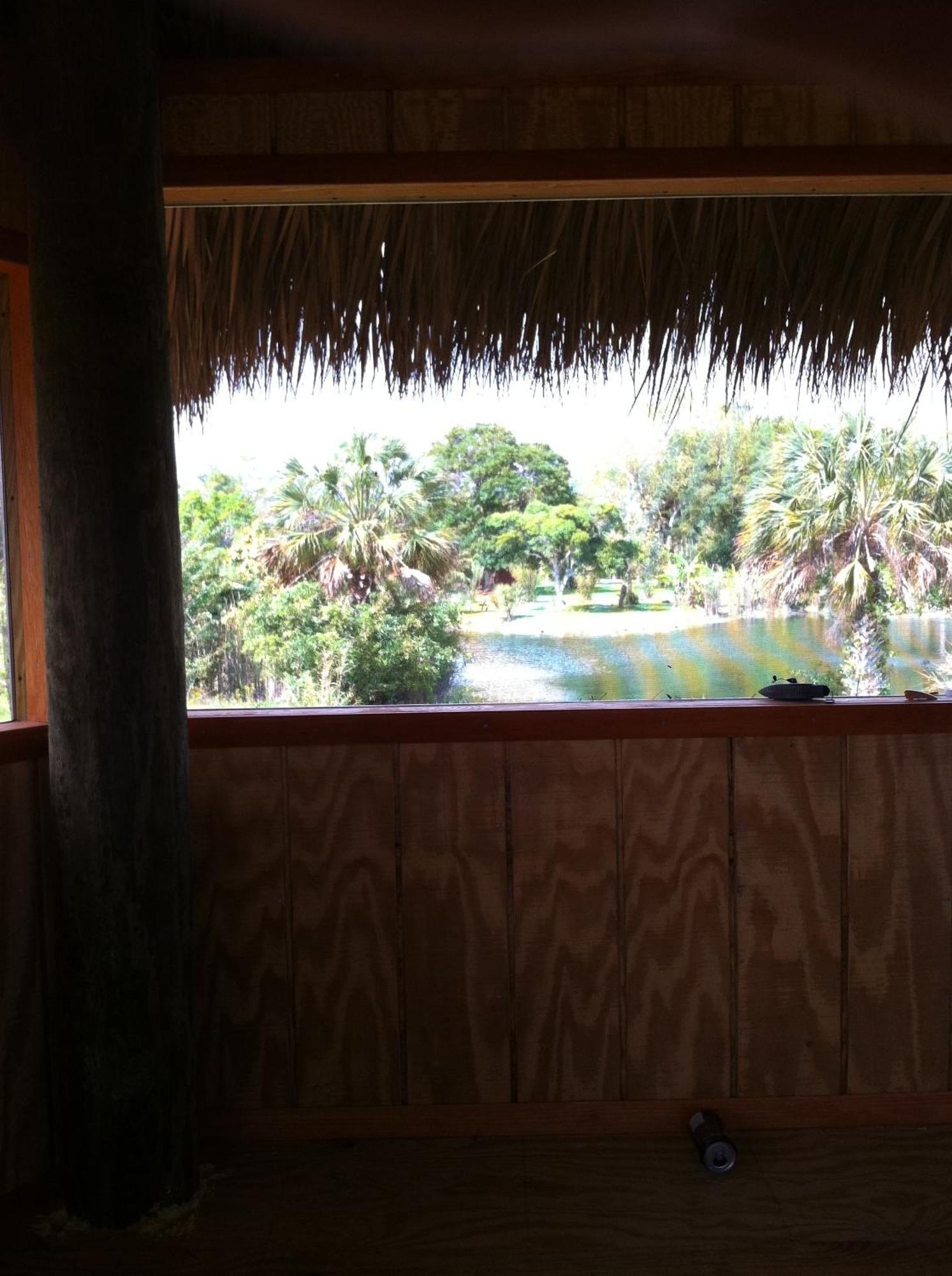 Everglades Chickee Cottage & Bungalow - Ochopee Exteriör bild