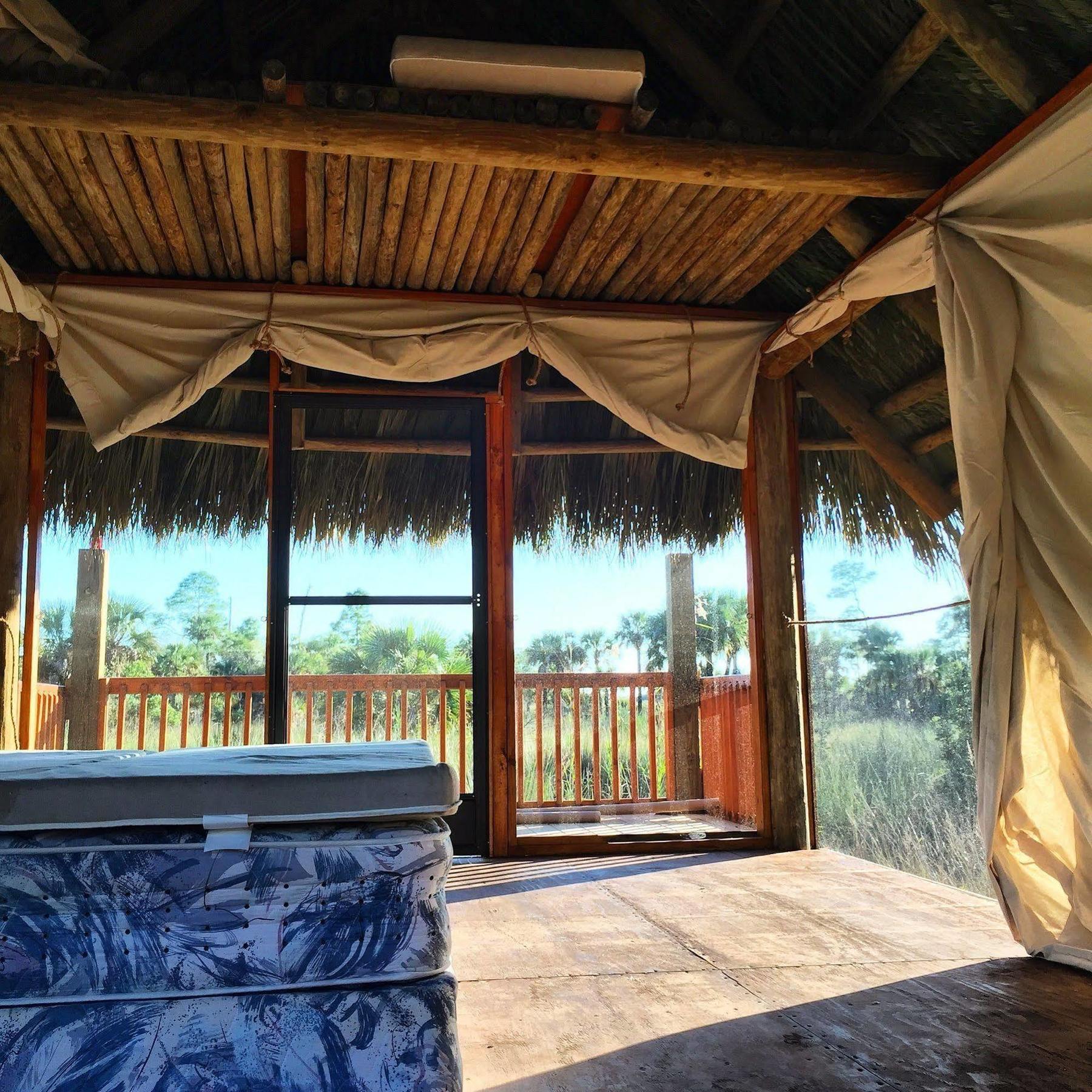 Everglades Chickee Cottage & Bungalow - Ochopee Exteriör bild