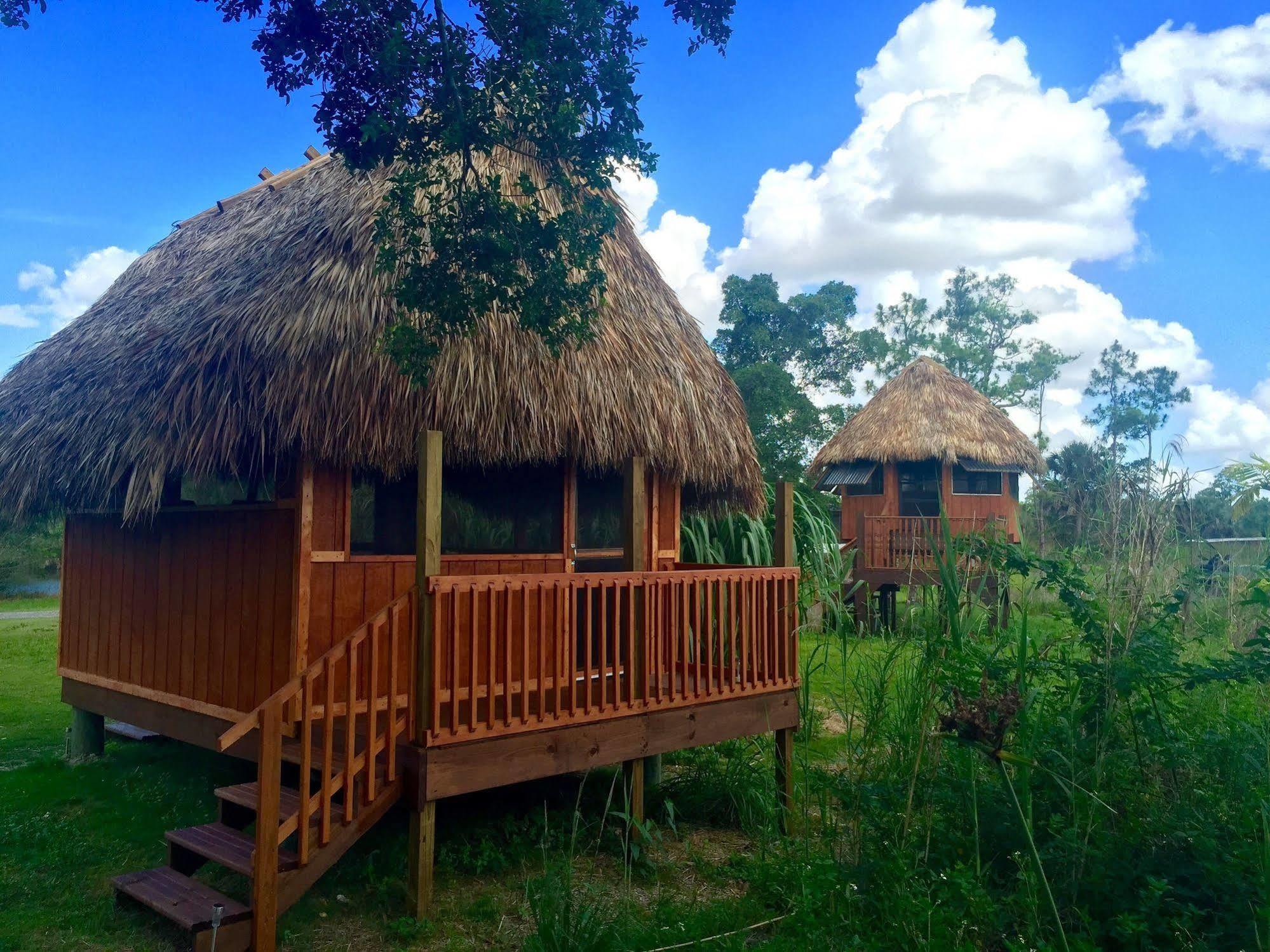 Everglades Chickee Cottage & Bungalow - Ochopee Exteriör bild