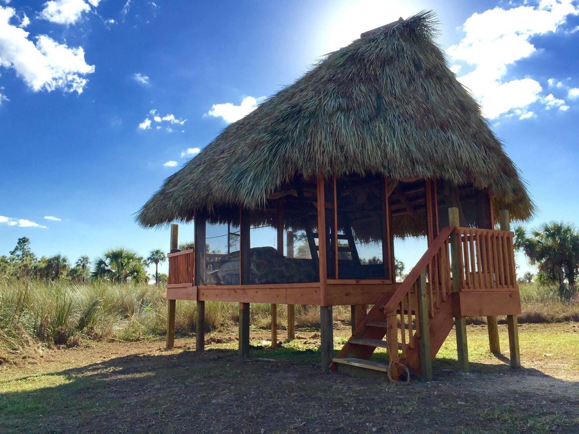 Everglades Chickee Cottage & Bungalow - Ochopee Exteriör bild