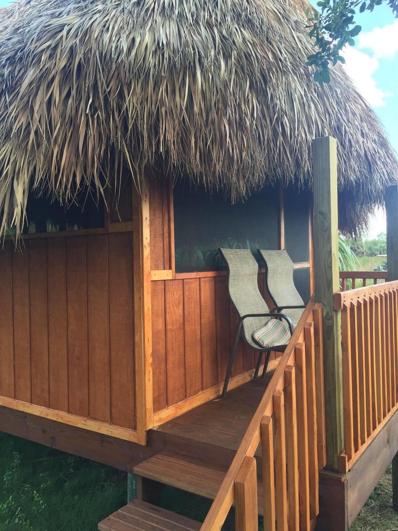 Everglades Chickee Cottage & Bungalow - Ochopee Exteriör bild