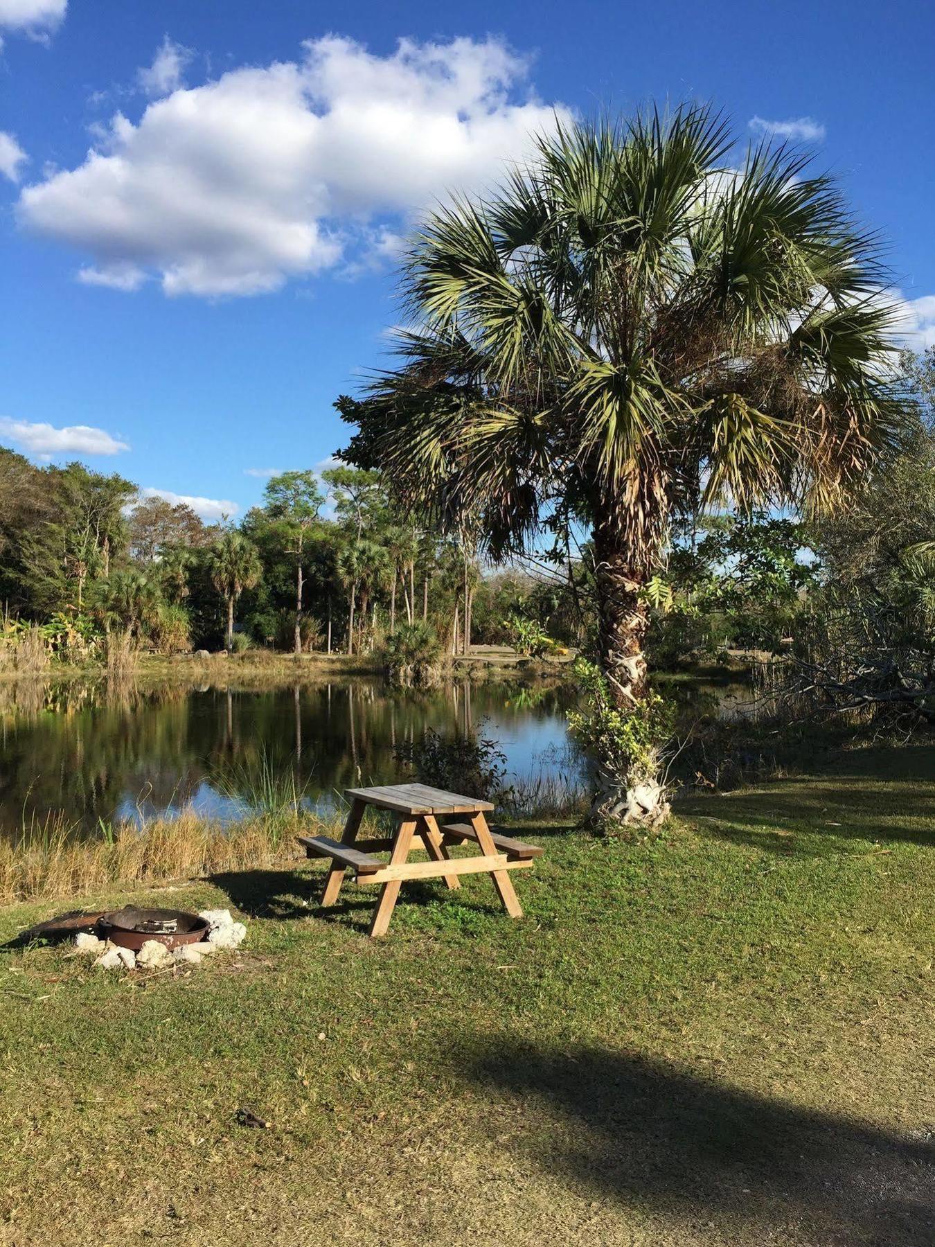 Everglades Chickee Cottage & Bungalow - Ochopee Exteriör bild